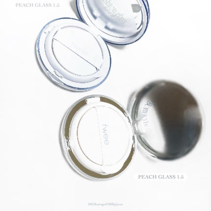 フィー クッションガラス ナチュラル/fwee/クッションファンデーションを使ったクチコミ(4枚目)