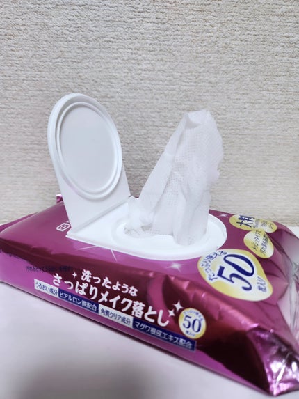 beautifulcosme⭐フォロバ100 on LIPS 「SELECT(エスセレクト)洗ったようなさっぱりメイク落としシ..」(4枚目)