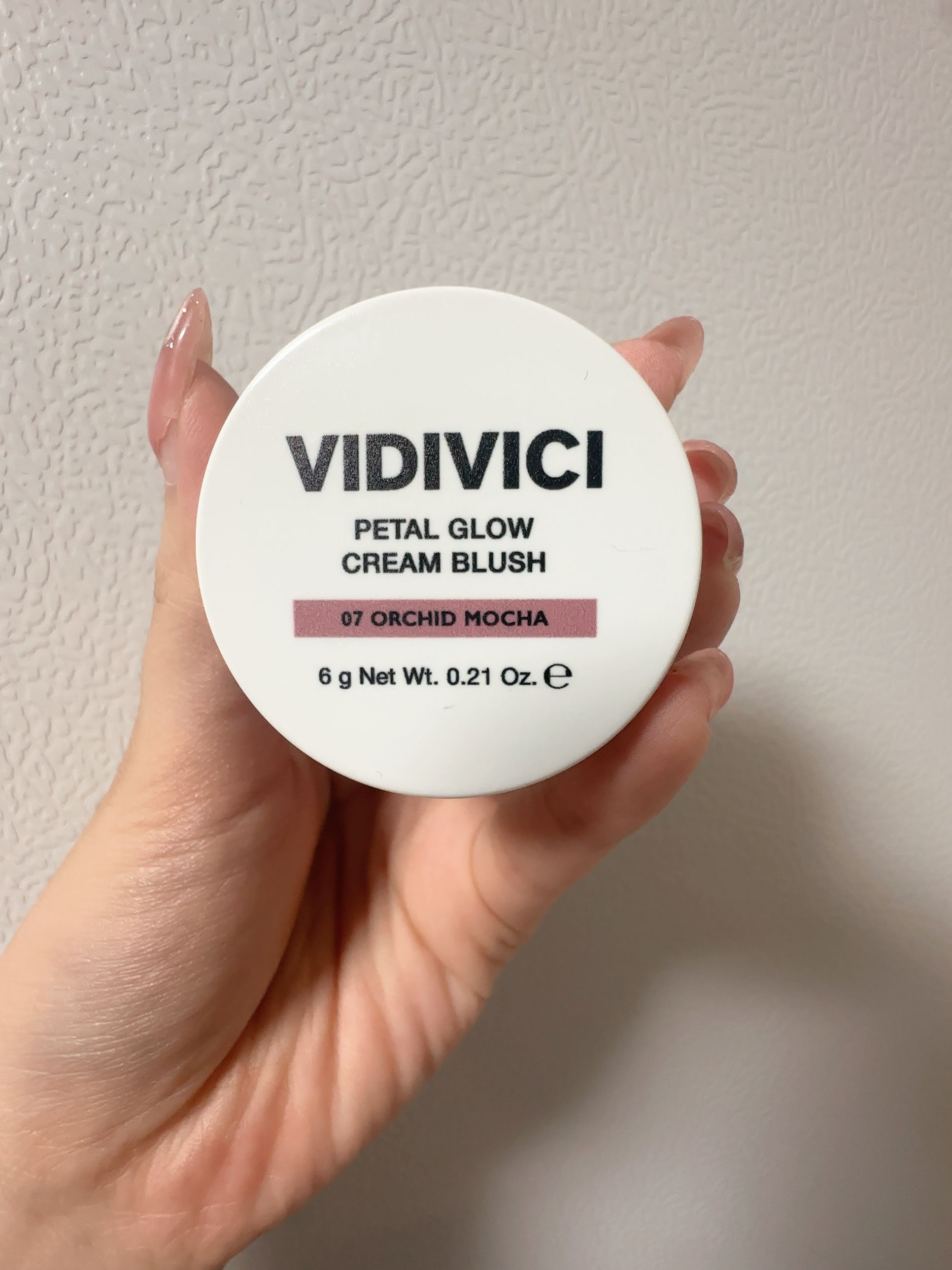 ペタルグロウクリームチーク/VIDIVICI/ジェル・クリームチークを使ったクチコミ（3枚目）