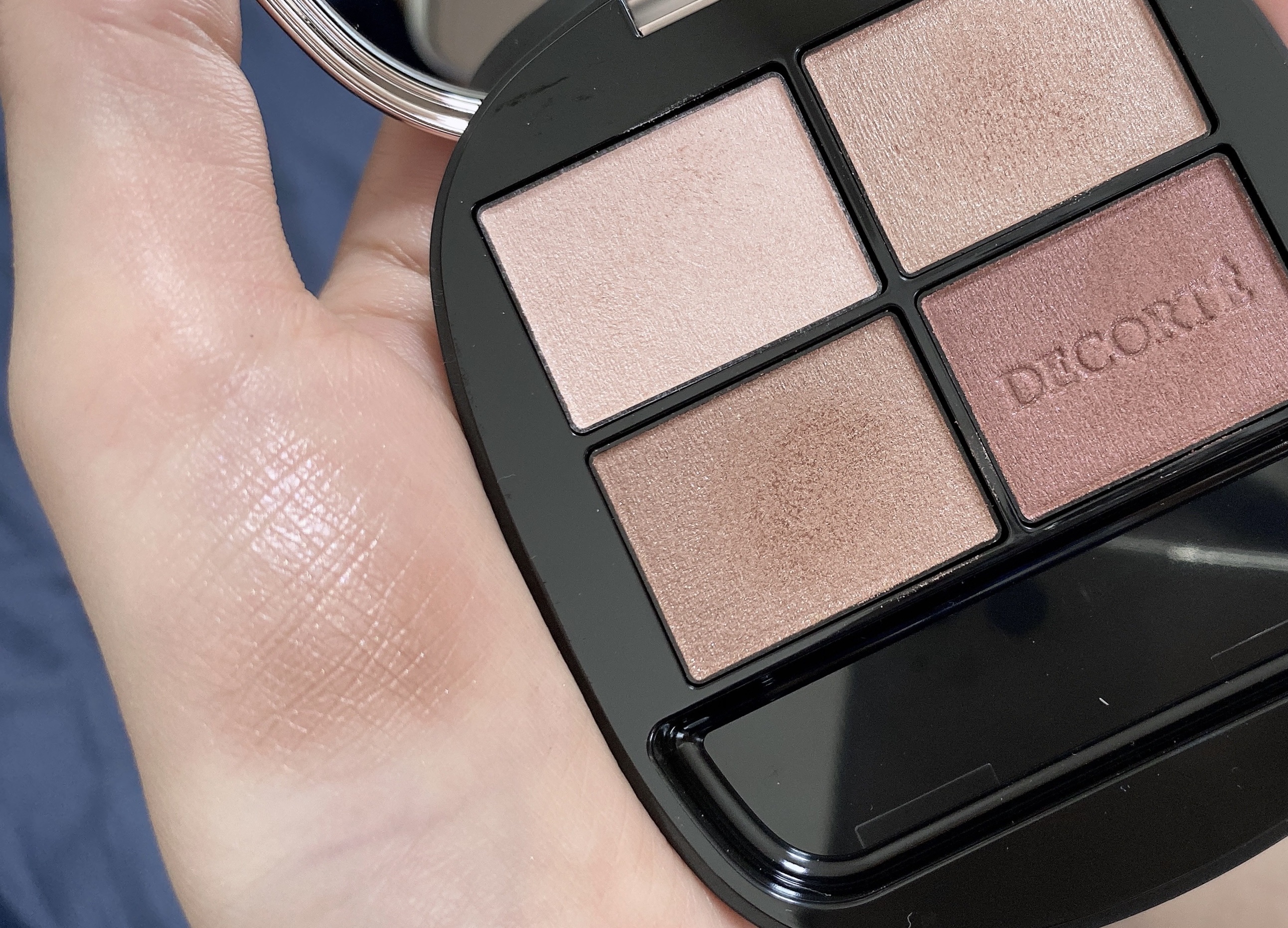 スキンシャドウ デザイニング パレット/DECORTÉ/アイシャドウパレットを使ったクチコミ（2枚目）