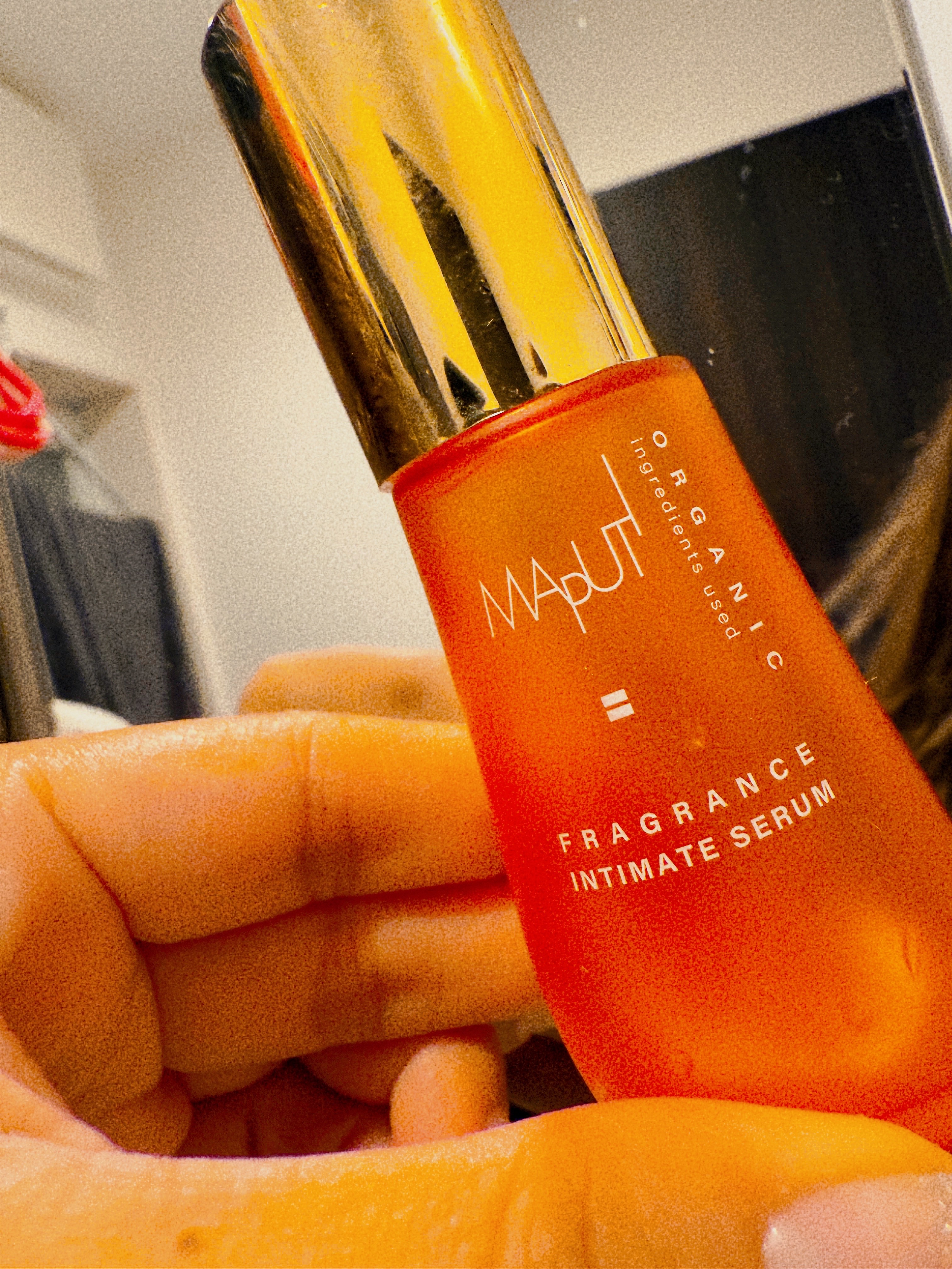 オーガニックフレグランスインティメイトセラム　MAPUTI/MAPUTI/デリケートゾーンケアを使ったクチコミ（1枚目）