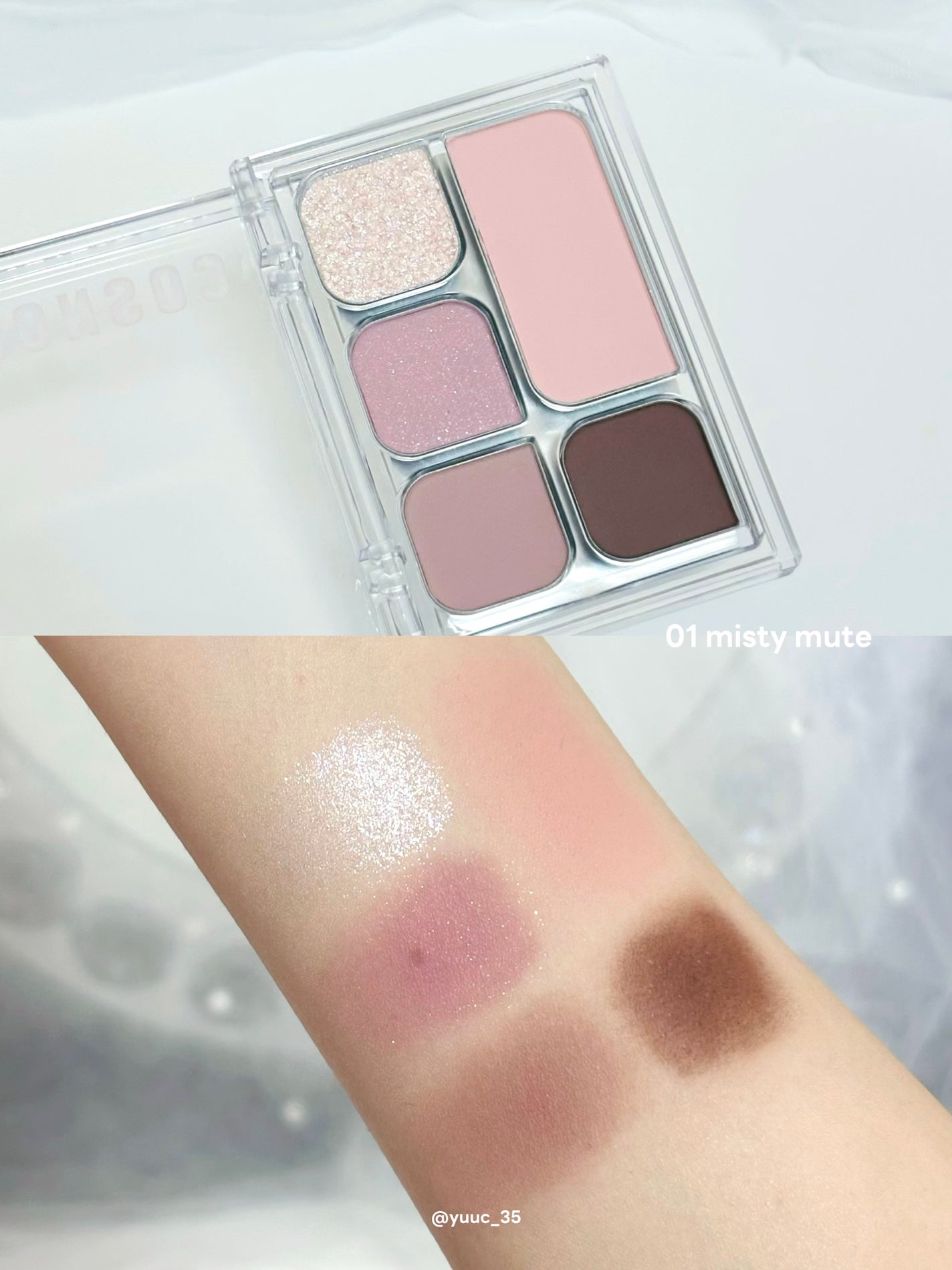 パーフェクトセッティングウォータープルーフマスカラ Volume&Curl/COSNORI/マスカラを使ったクチコミ(3枚目)