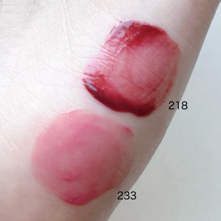 ブラーグロイリップティント/Dinto/リップティントを使ったクチコミ(2枚目)