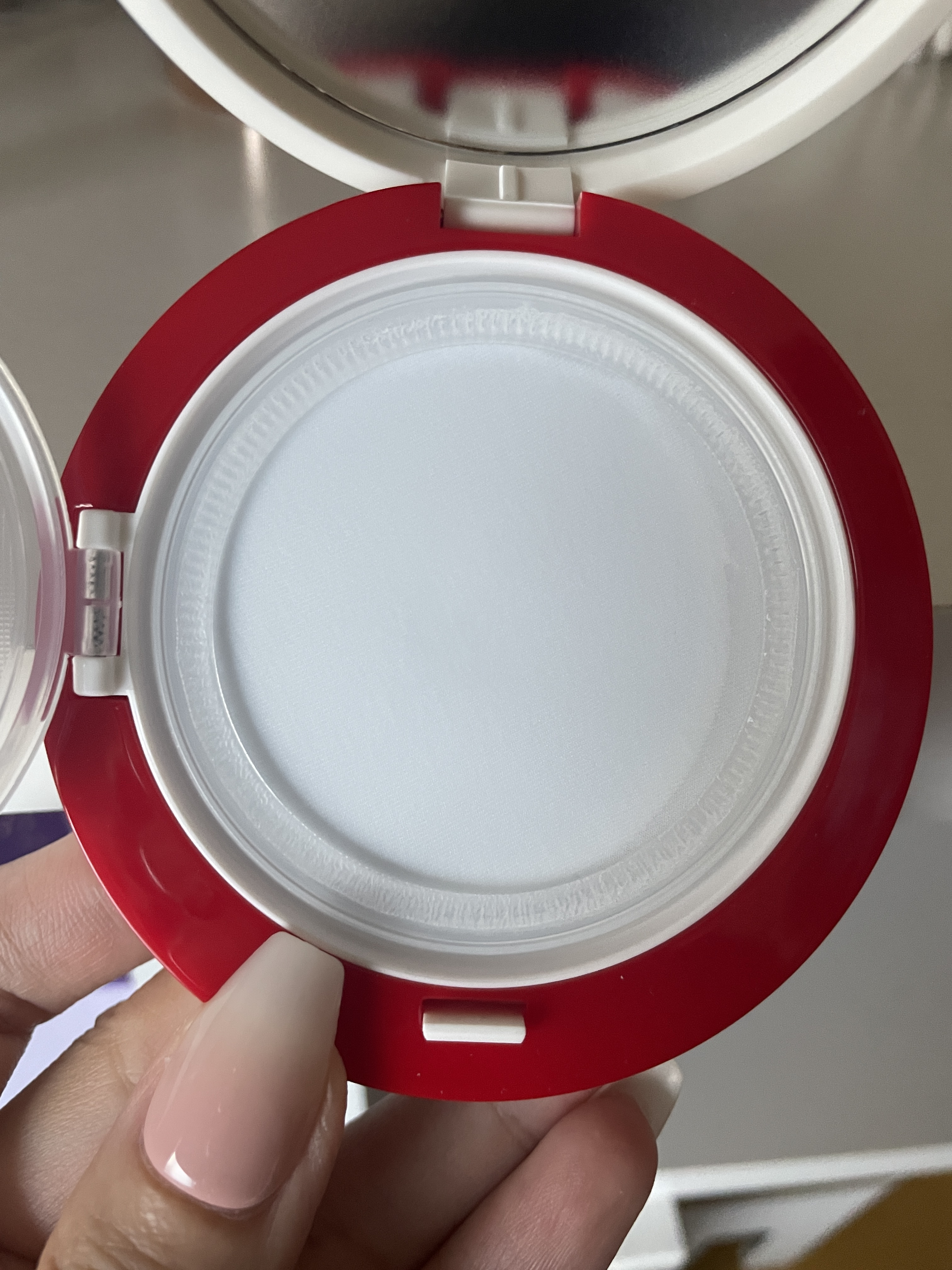 ビーベルベットカバークッション/espoir/クッションファンデーションを使ったクチコミ（1枚目）