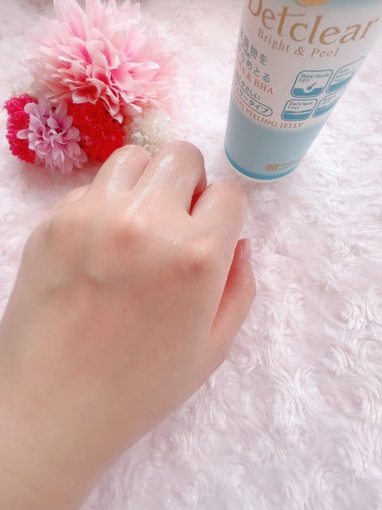 DETクリア ブライト&ピール ピーリングジェリー<無香料タイプ>/Detclear/ピーリングを使ったクチコミ(8枚目)