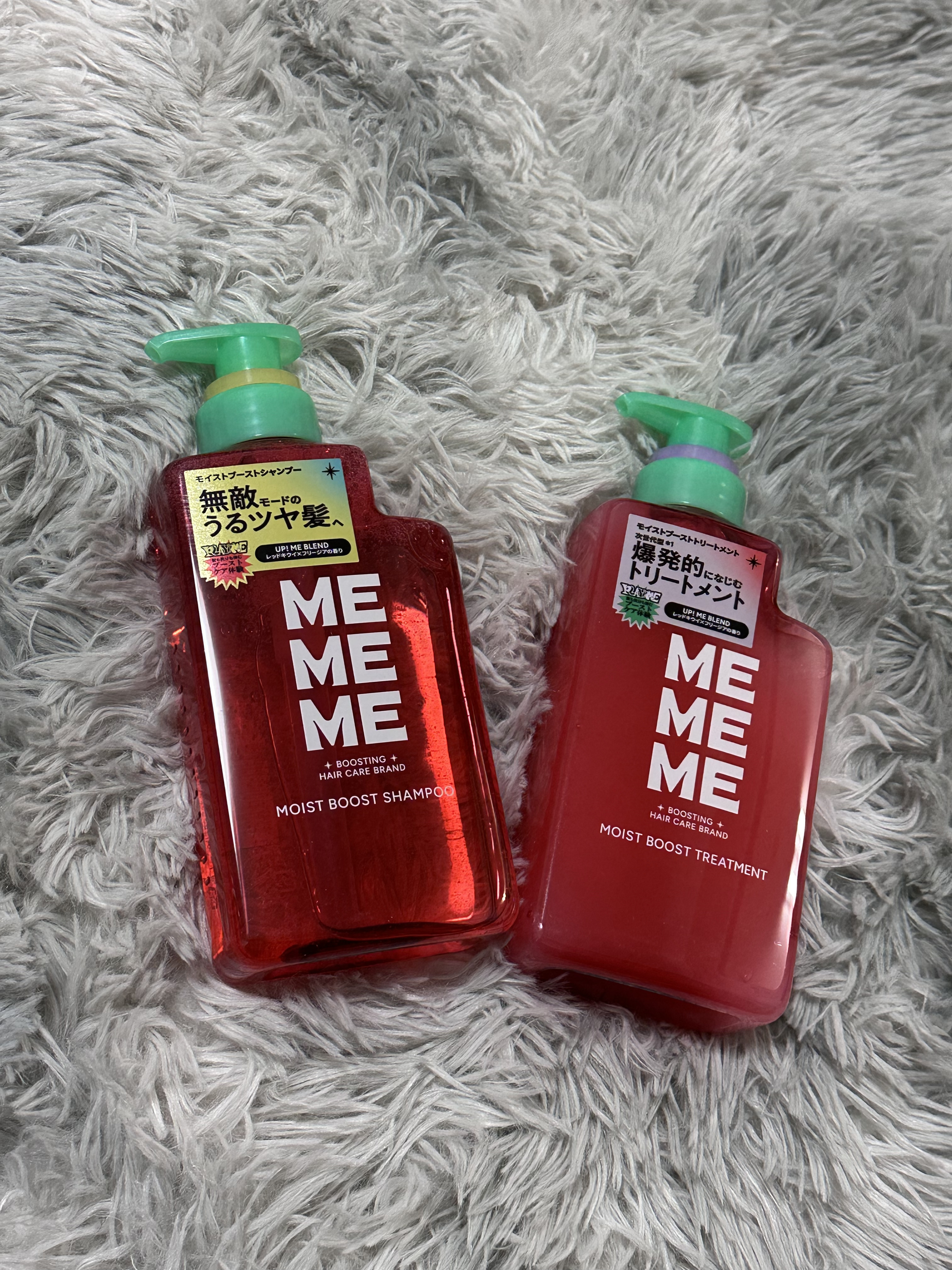 モイストブーストシャンプー／モイストブーストトリートメント/MEMEME/市販シャンプーを使ったクチコミ（1枚目）