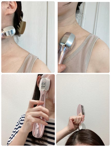 ビジュリー/エス・ハート・エス/ヘアブラシを使ったクチコミ(5枚目)