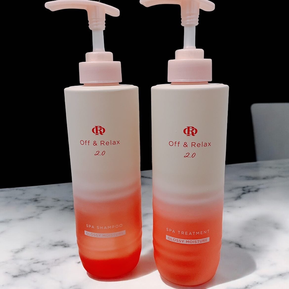 OR スパ・シャンプー グロッシーモイスチャー/トリートメント グロッシーモイスチャー/Off&Relax/市販シャンプーを使ったクチコミ(3枚目)
