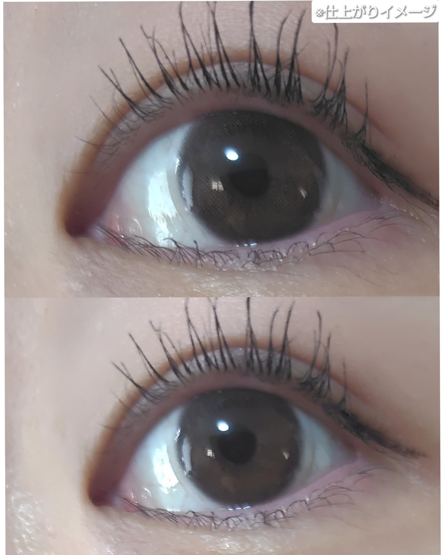 ラッシュファイター　カールアッパーマスカラ　Lv50/ラッシュファイター/マスカラを使ったクチコミ（3枚目）