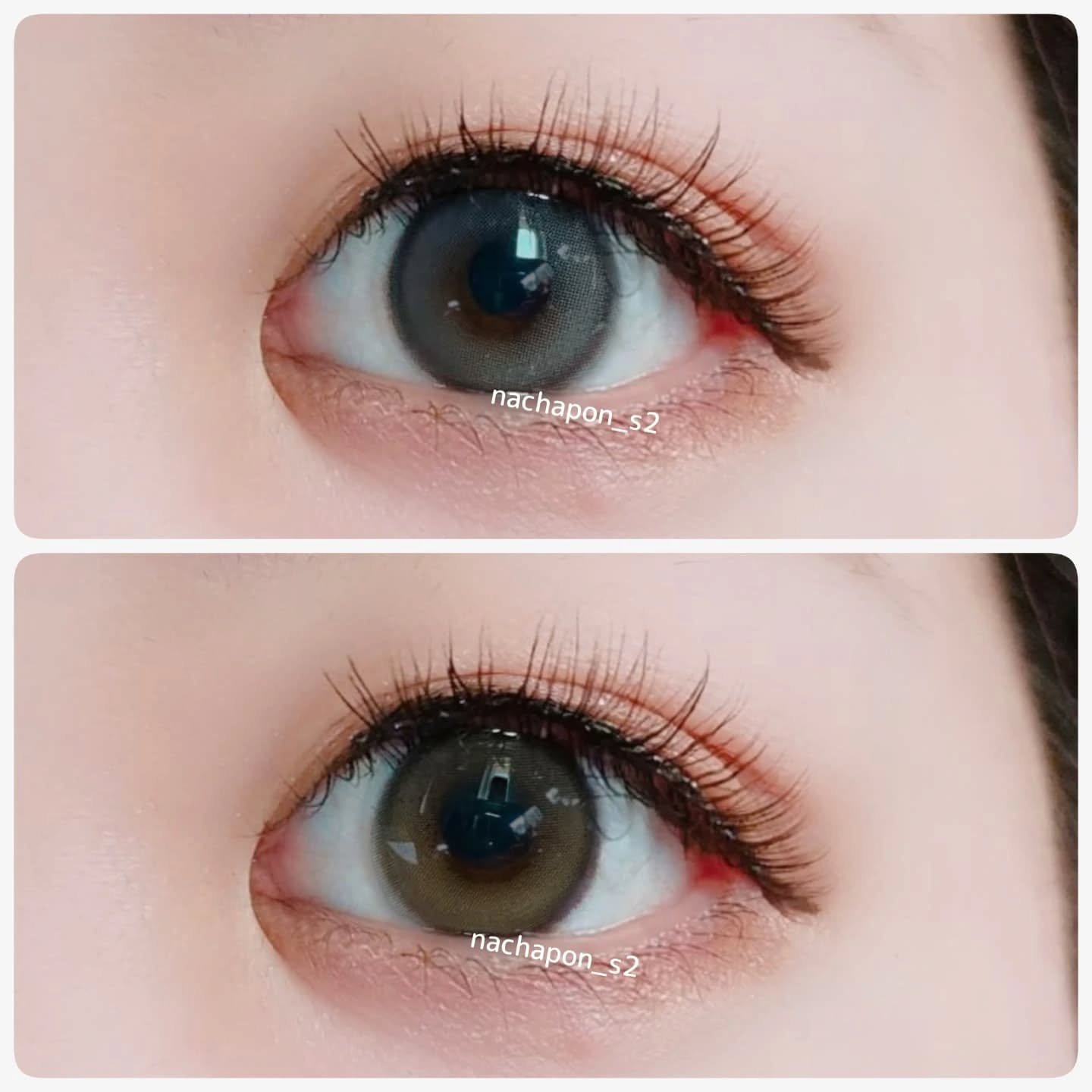 MUSE 1month/OLENS/１ヶ月（１MONTH）カラコンを使ったクチコミ（3枚目）