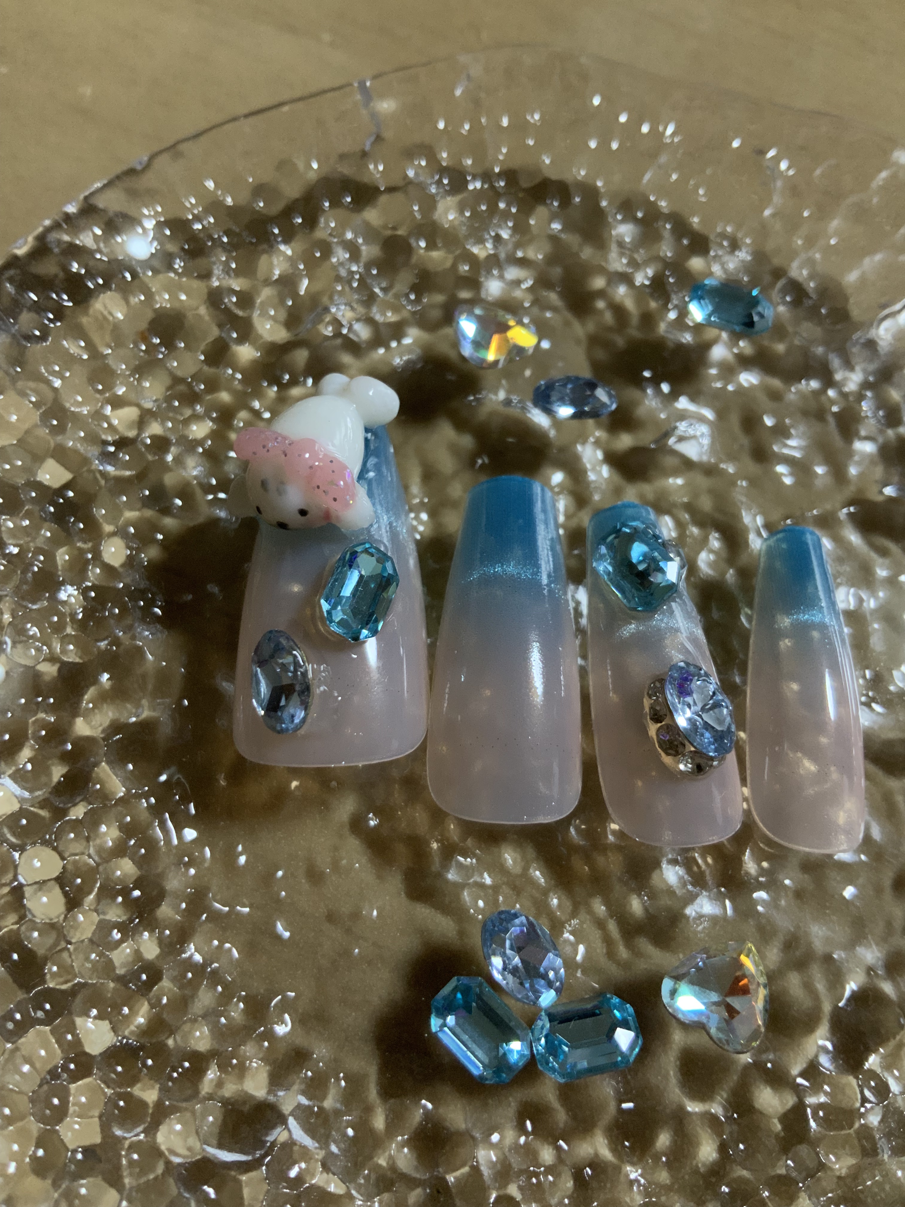 ネイルパーツ/SHEIN/ネイルチップ・パーツを使ったクチコミ（2枚目）