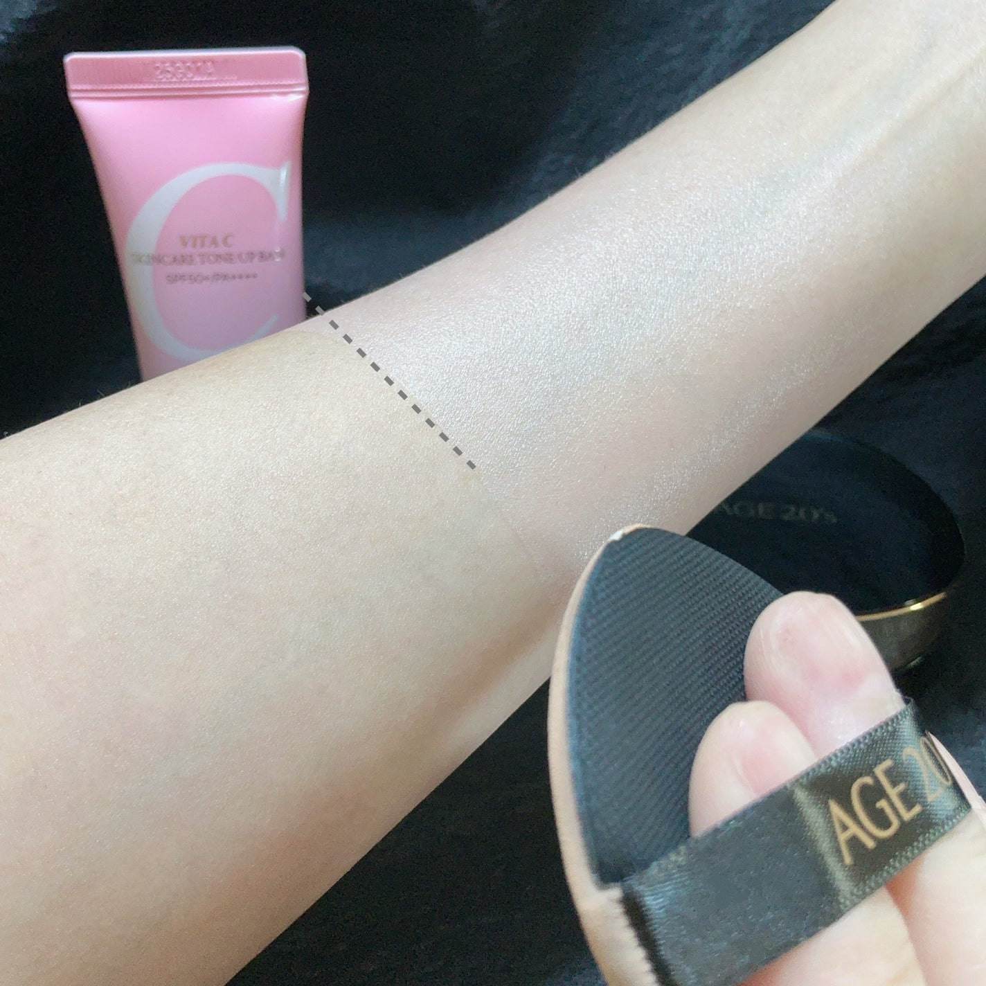 SIGNATURE ESSENCE COVER PACT /AGE20’s/クリーム・エマルジョンファンデーションを使ったクチコミ(8枚目)