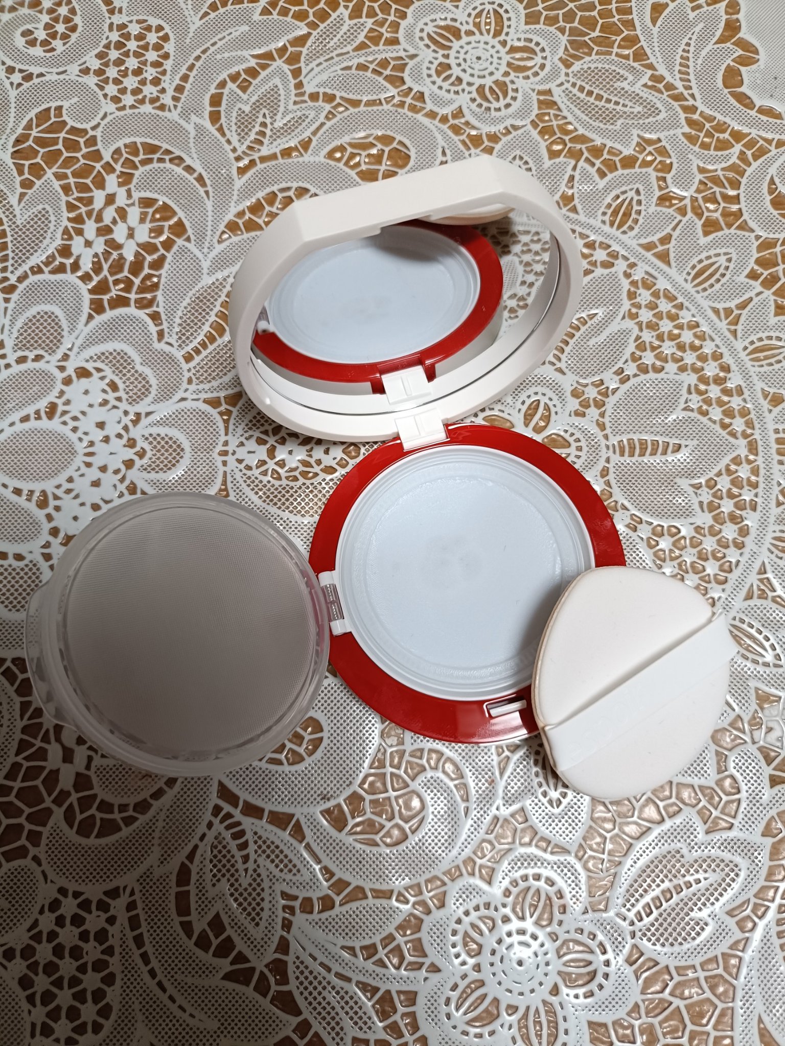 ビーベルベットカバークッション/espoir/クッションファンデーションを使ったクチコミ（3枚目）