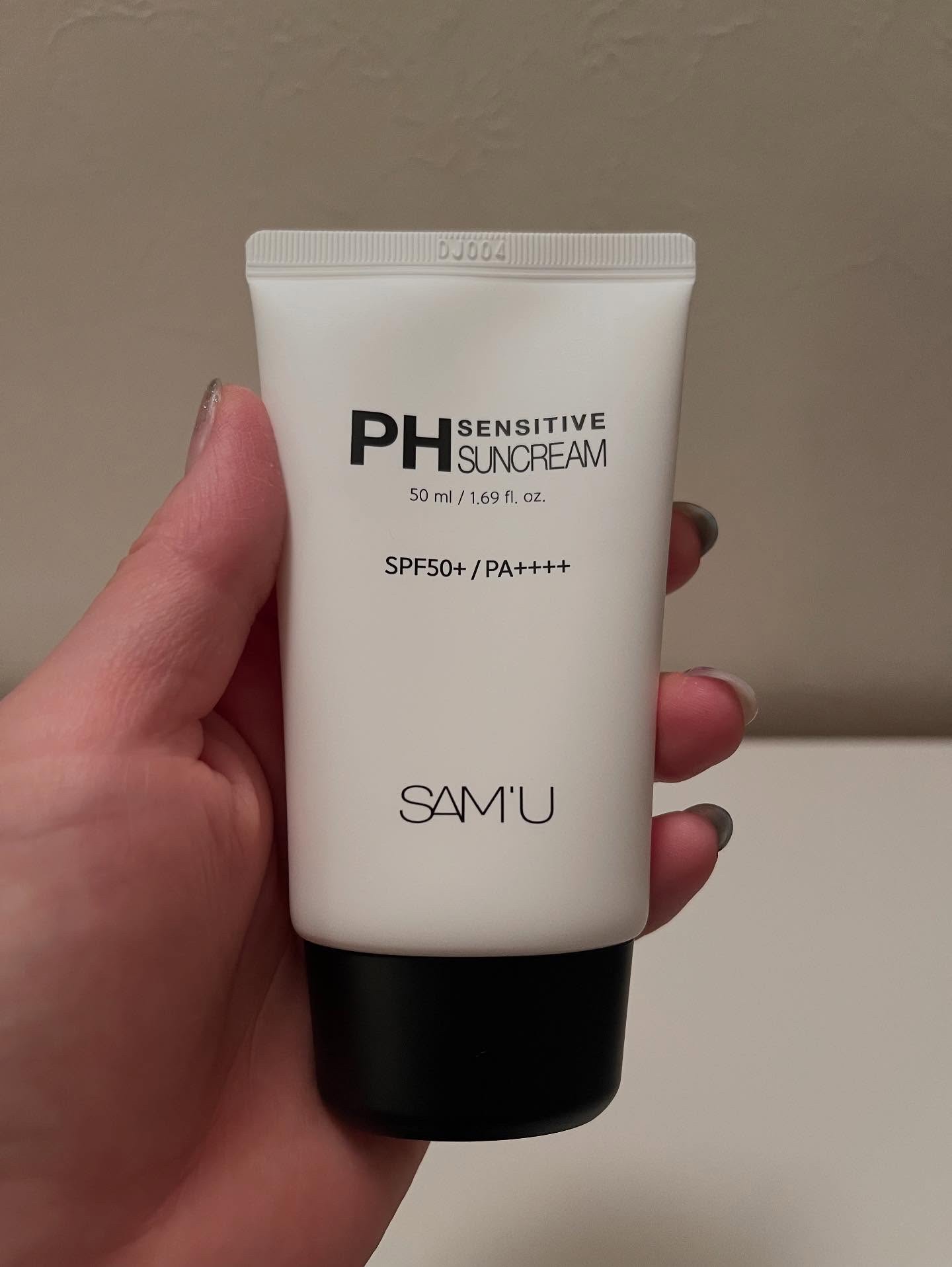 サミュ PHセンシティブサンクリーム/SAM'U/日焼け止めクリームを使ったクチコミ（2枚目）