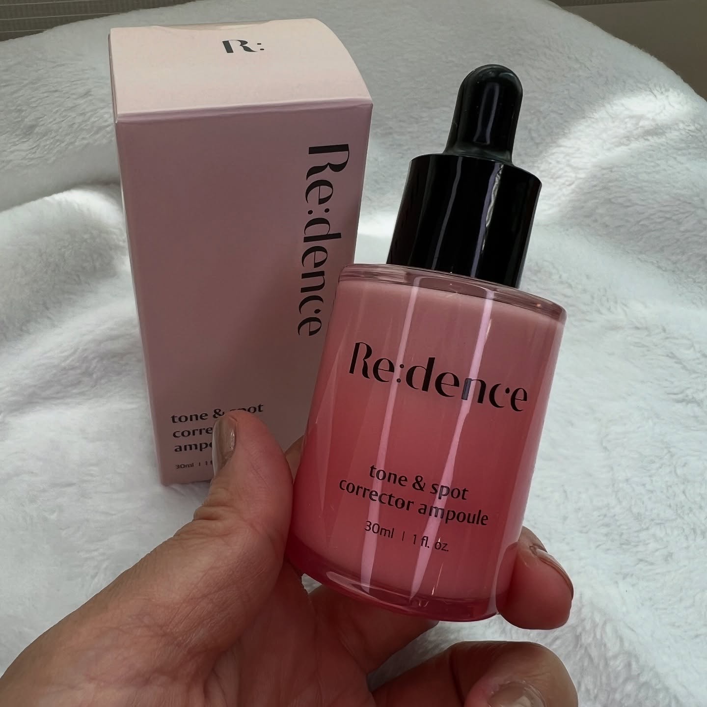 リデンス チェリートーン＆スポットコレクターアンプル/redence/美容液を使ったクチコミ（2枚目）