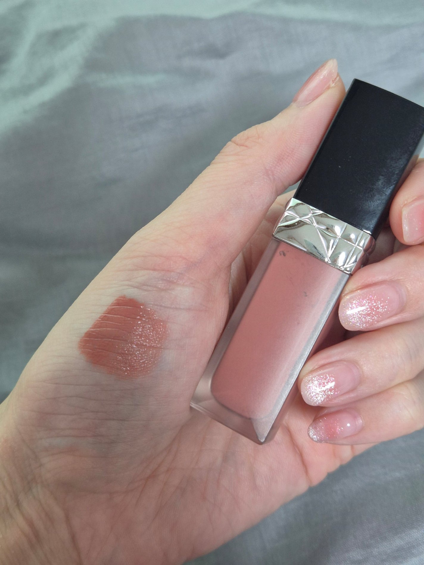 ルージュ ディオール フォーエヴァー リキッド/Dior/口紅を使ったクチコミ(1枚目)