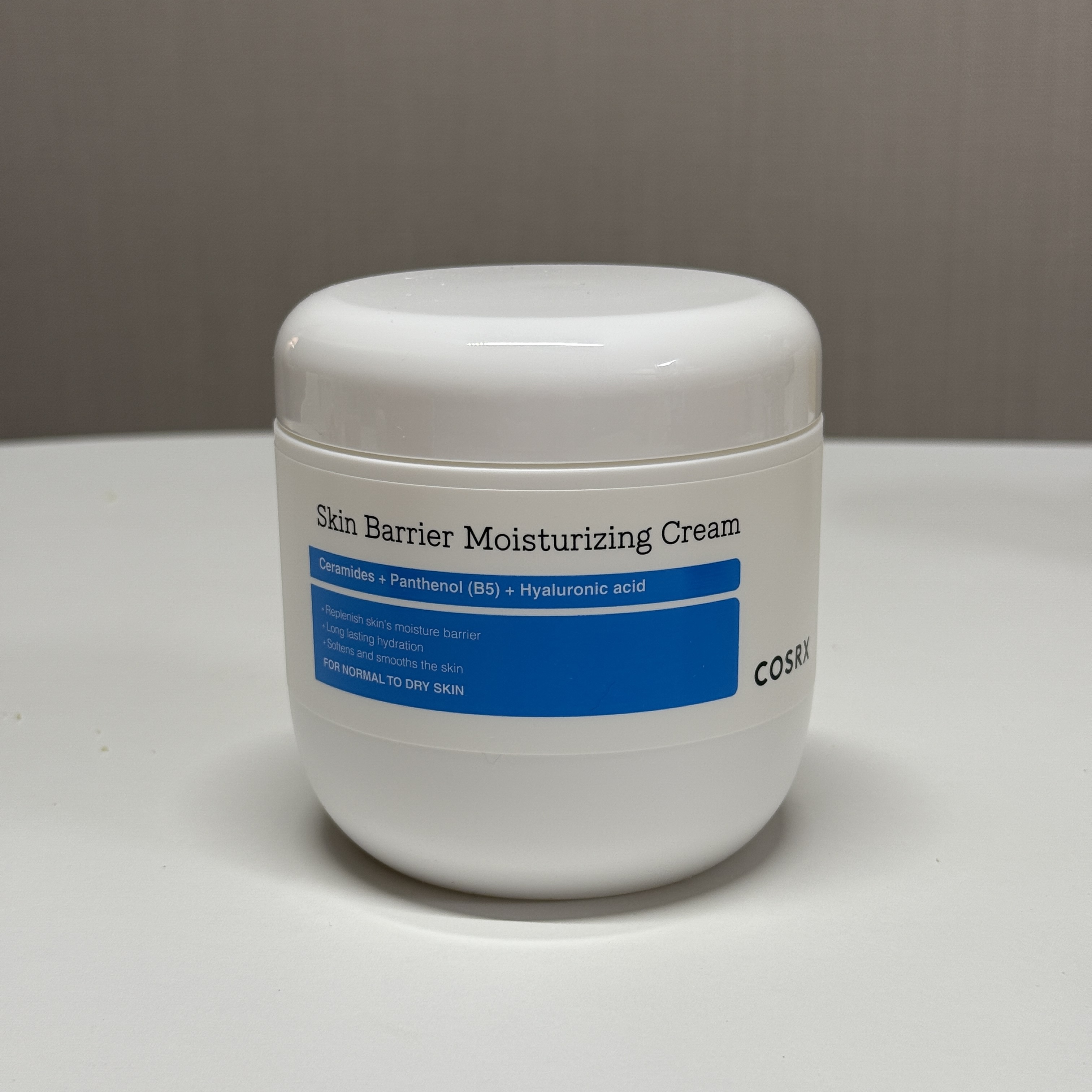 スキンバリア モイスチャライジングクリーム/COSRX/ボディクリームを使ったクチコミ（1枚目）