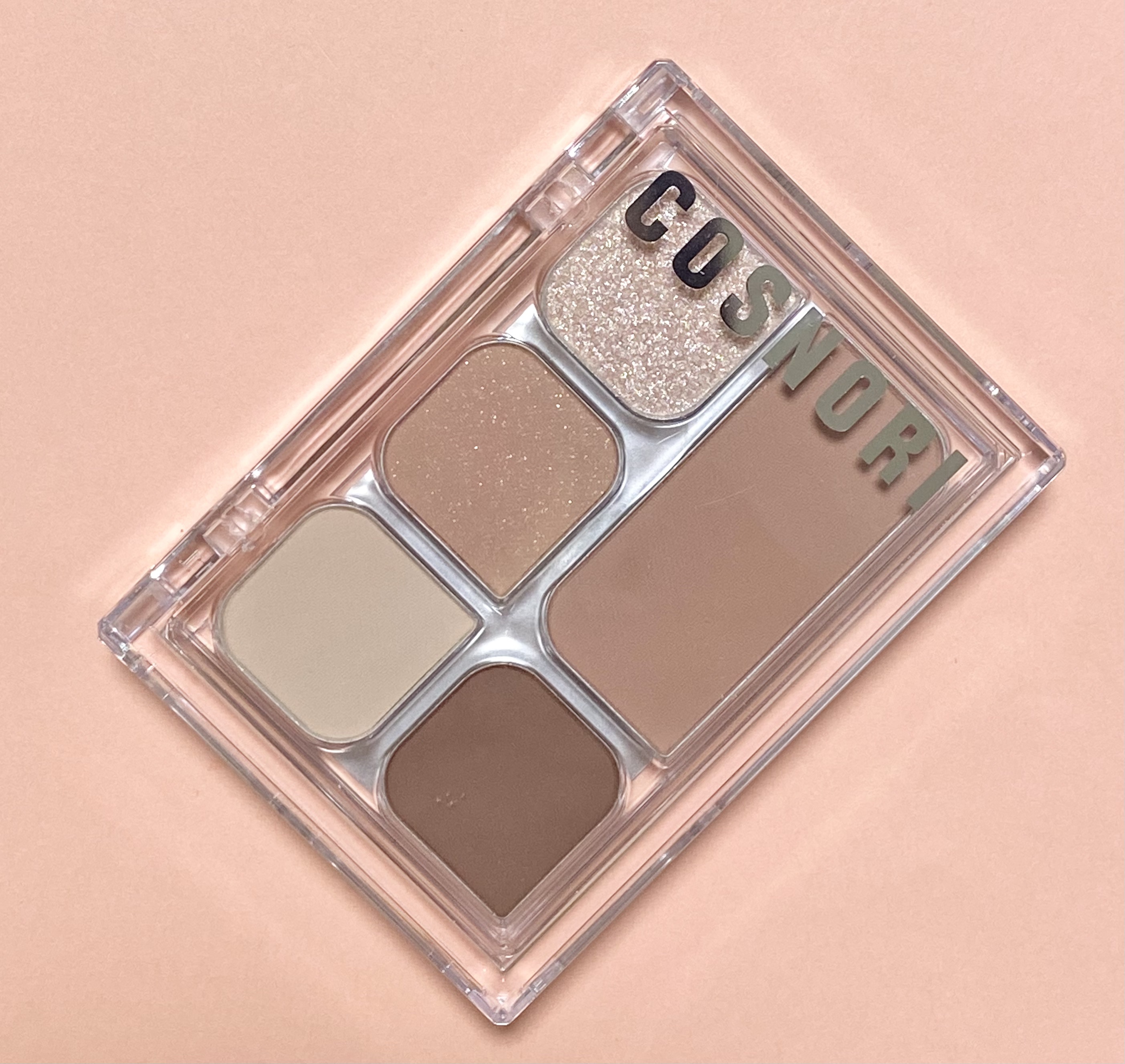 マイモーメントアイパレット/COSNORI/アイシャドウパレットを使ったクチコミ（2枚目）