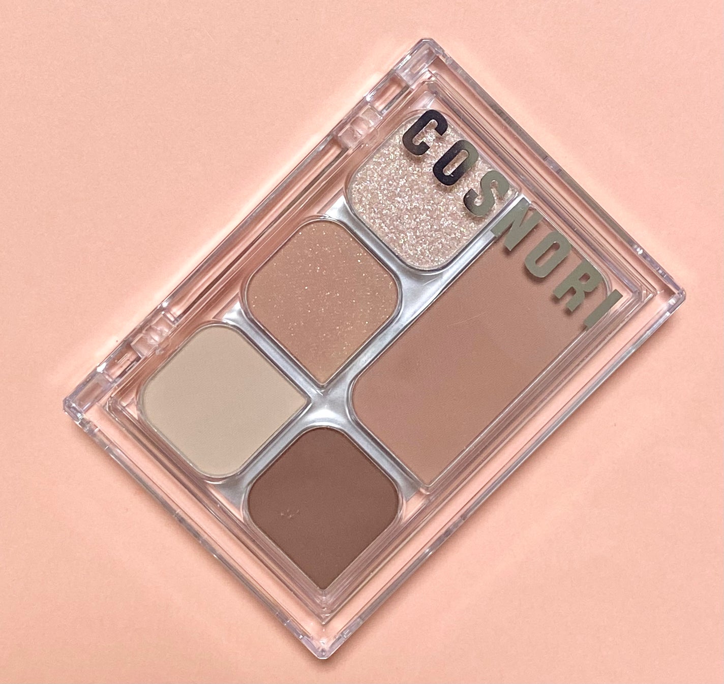 マイモーメントアイパレット/COSNORI/アイシャドウパレットを使ったクチコミ(2枚目)