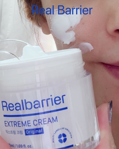 リアルバリア エクストリームクリーム オリジナル/Real Barrier/フェイスクリームを使ったクチコミ（2枚目）