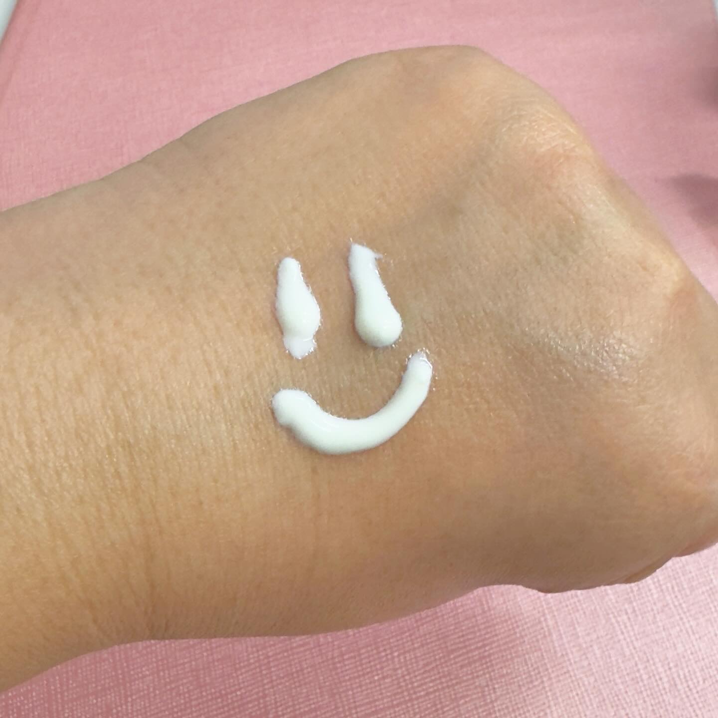 サミュ PHセンシティブサンクリーム/SAM'U/日焼け止めクリームを使ったクチコミ（3枚目）