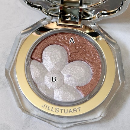 ジルスチュアート クリスタルブルーム ペタルクチュールアイズ デュオ/JILL STUART/アイシャドウパレットを使ったクチコミ(2枚目)