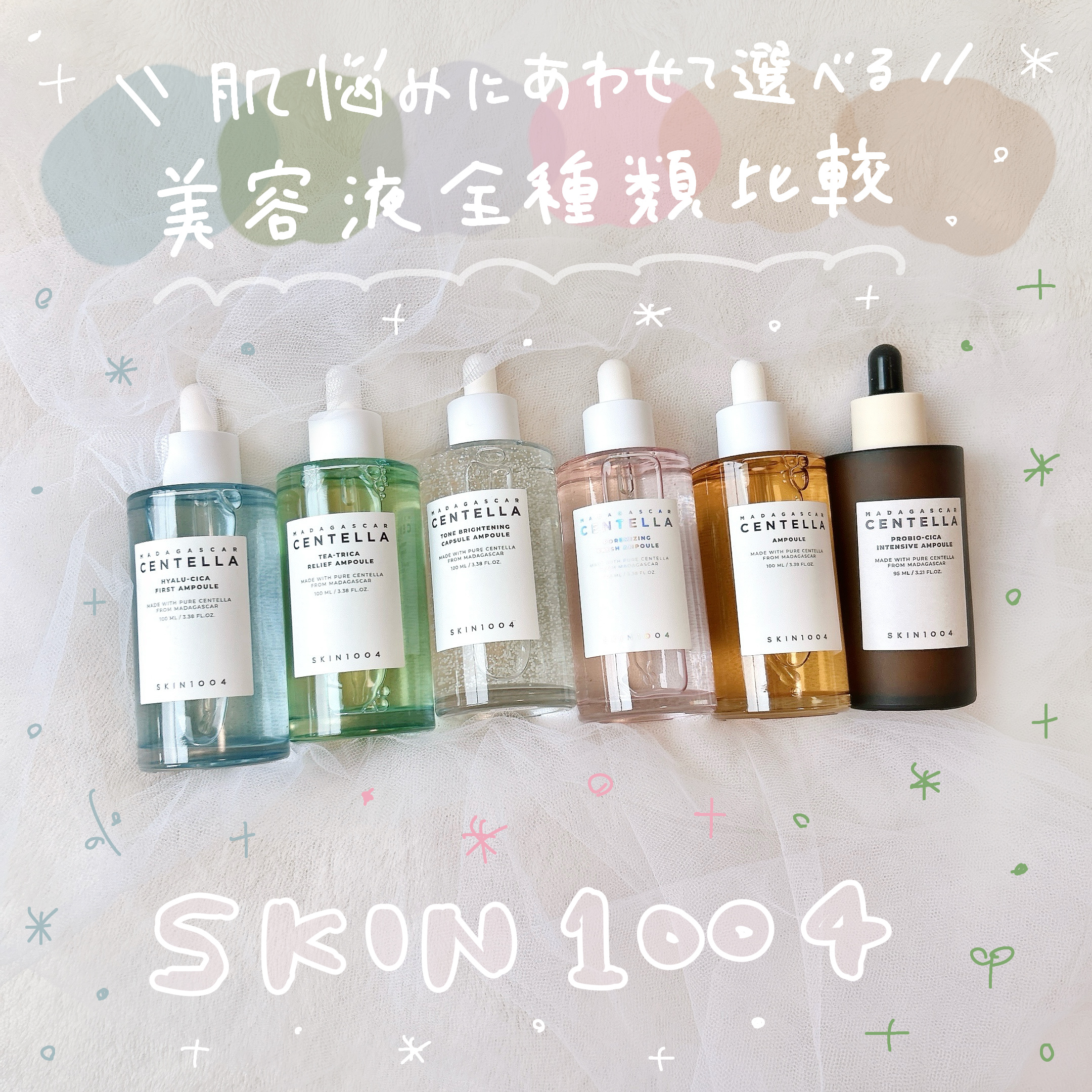 センテラ アンプル/SKIN1004/美容液を使ったクチコミ（1枚目）