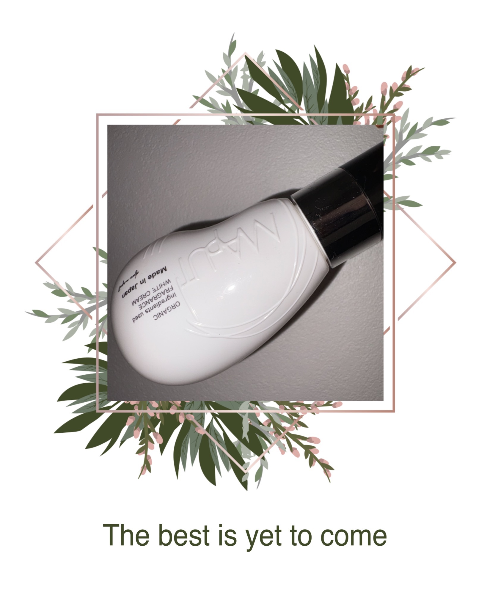 オーガニックフレグランスホワイトクリーム/MAPUTI/デリケートゾーンケアを使ったクチコミ（1枚目）