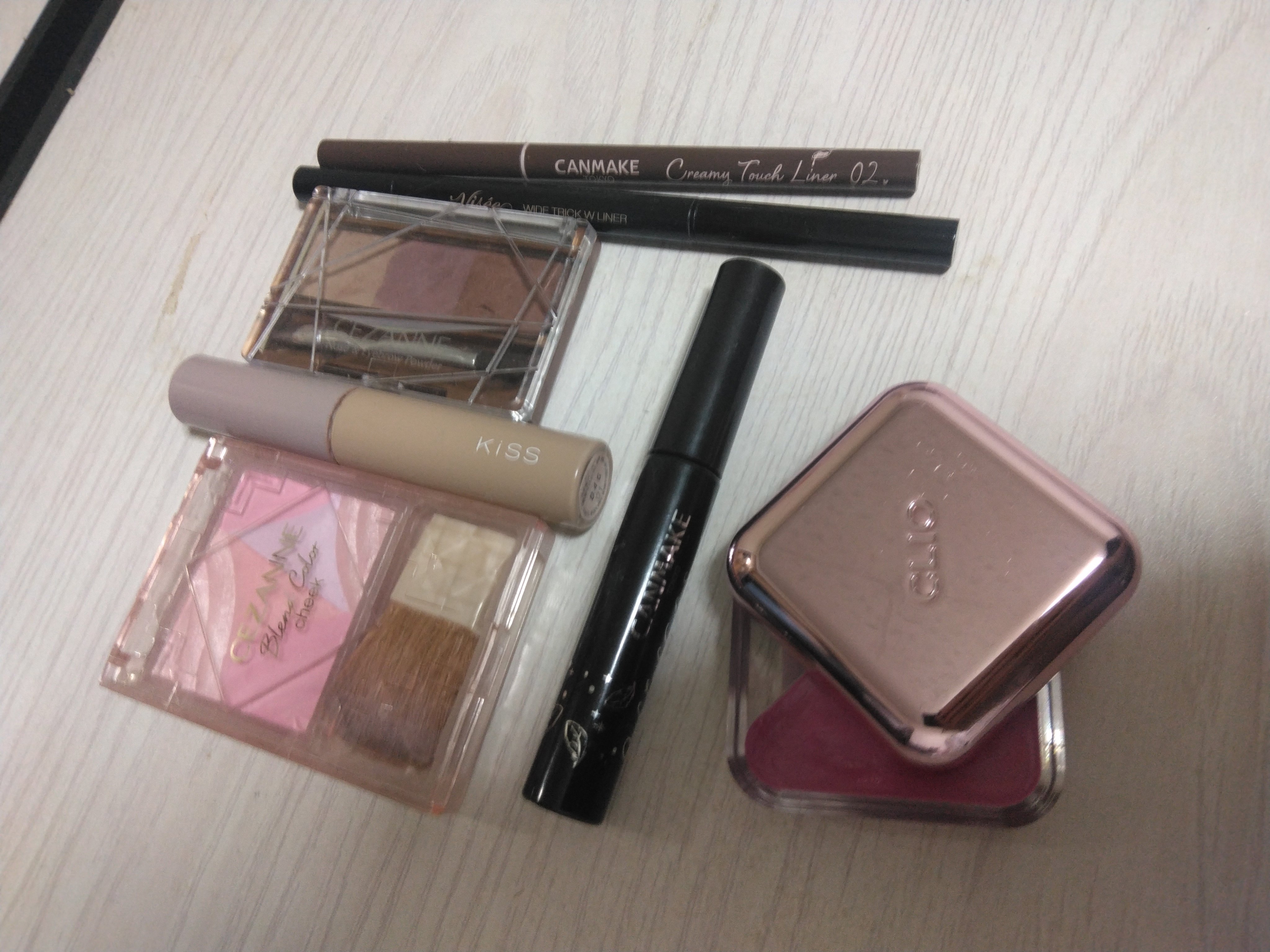 ワイド トリック ダブルライナー/Visée/リキッドアイライナーを使ったクチコミ（1枚目）