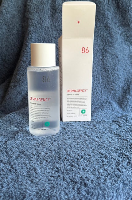 ダーマジェンシー ゼロカ86 トナー/DERMAGENCY/化粧水を使ったクチコミ(1枚目)