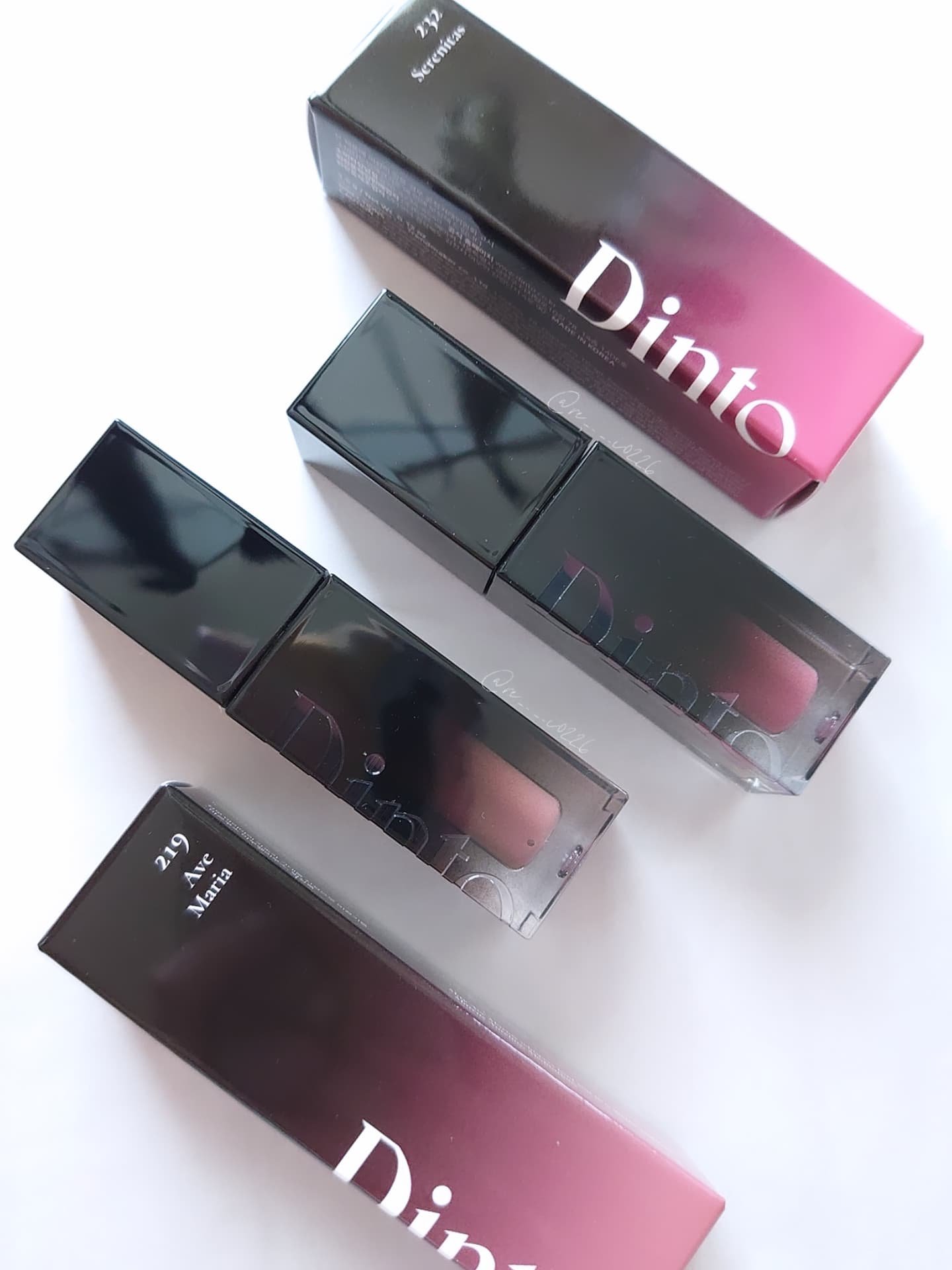 ブラーグロイリップティント/Dinto/リップティントを使ったクチコミ（1枚目）