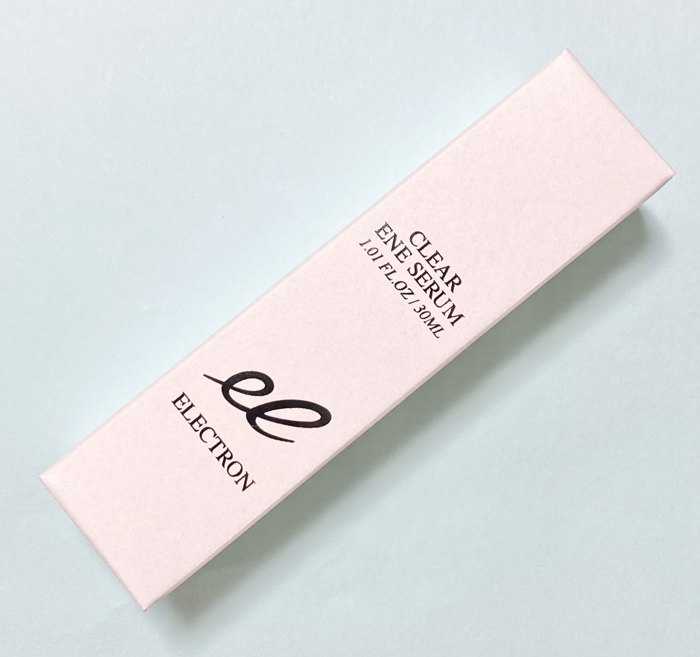 クリアエネセラム/ELECTRON/美容液を使ったクチコミ（1枚目）