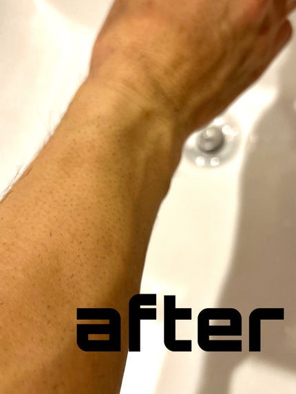 のぶあゆ on LIPS 「.🧴MenzBasic除毛クリーム✨たった5〜10分でツルす..」(5枚目)