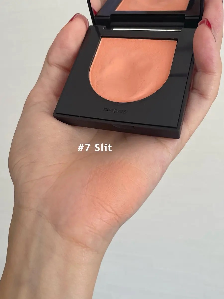 スウェイチークブラッシャー/nuegray/ジェル・クリームチークを使ったクチコミ（1枚目）