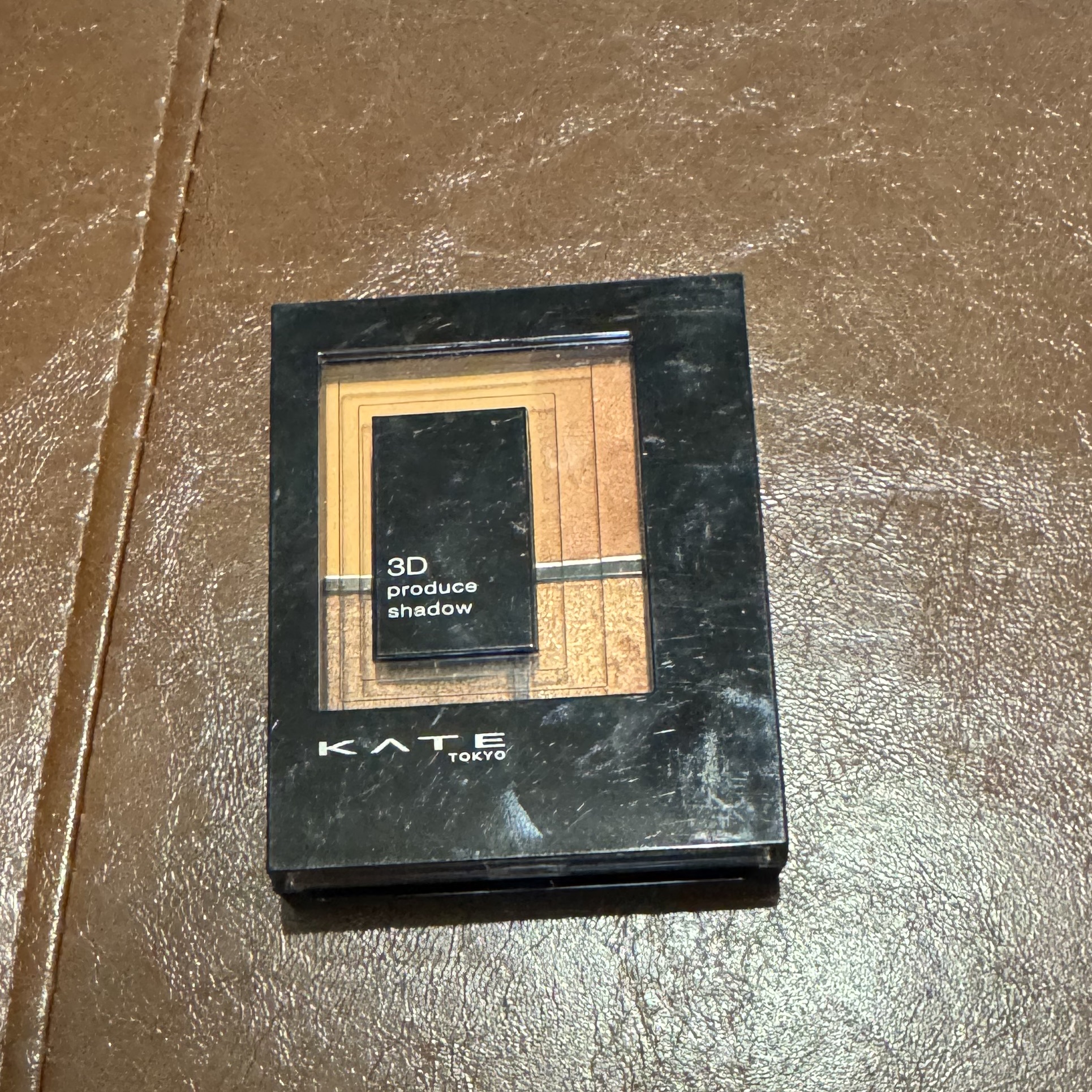 3Dプロデュースシャドウ OR-1 クラッシーフォルム/KATE/アイシャドウパレットを使ったクチコミ（1枚目）