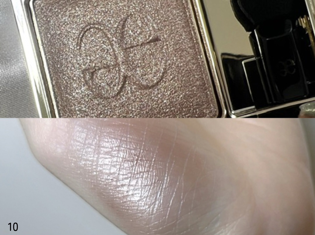 エレガンス プレジール アイズ/Elégance/単色アイシャドウを使ったクチコミ（3枚目）