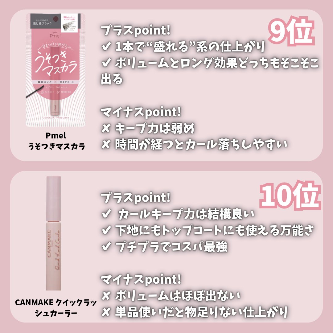 耐久カールマスカラ/CEZANNE/マスカラを使ったクチコミ（3枚目）