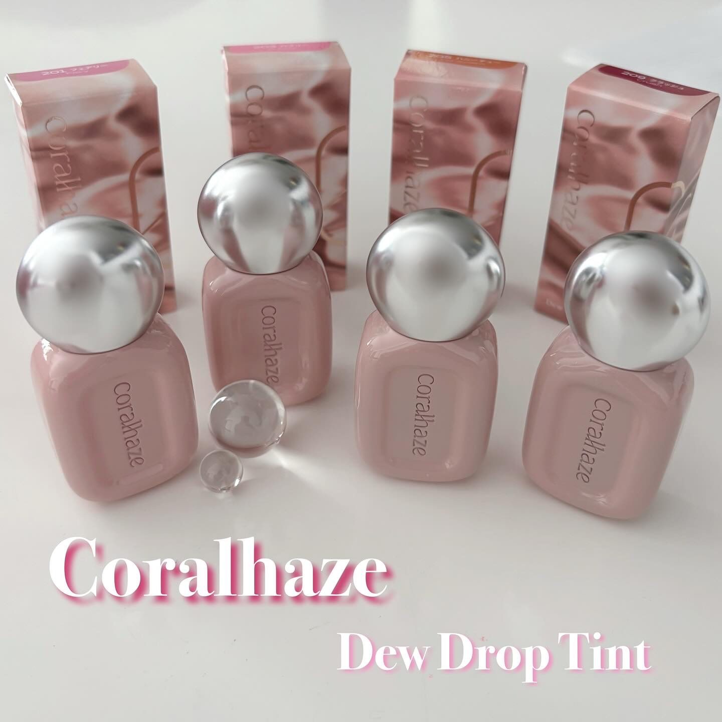 デュー ドロップ ティント/Coralhaze/リップティントを使ったクチコミ（1枚目）