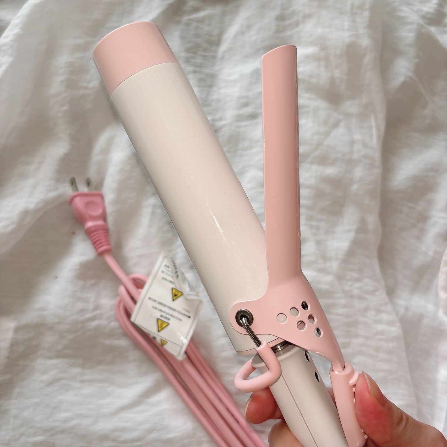 グラムウェーブ カーリングアイロン 36mm/40mm/VODANA (ボダナ)/カールアイロンを使ったクチコミ(3枚目)