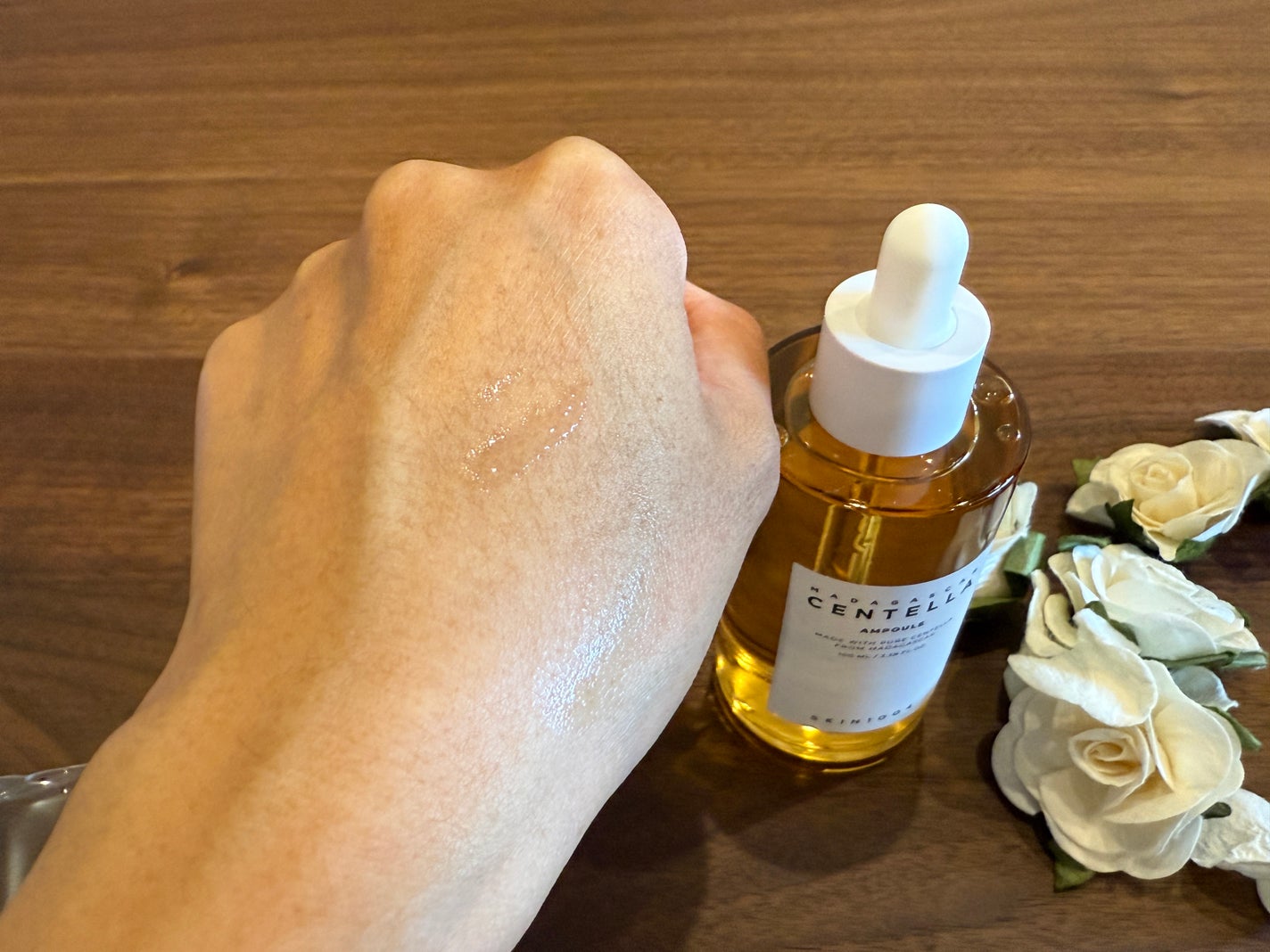 センテラ アンプル/SKIN1004/美容液を使ったクチコミ(10枚目)