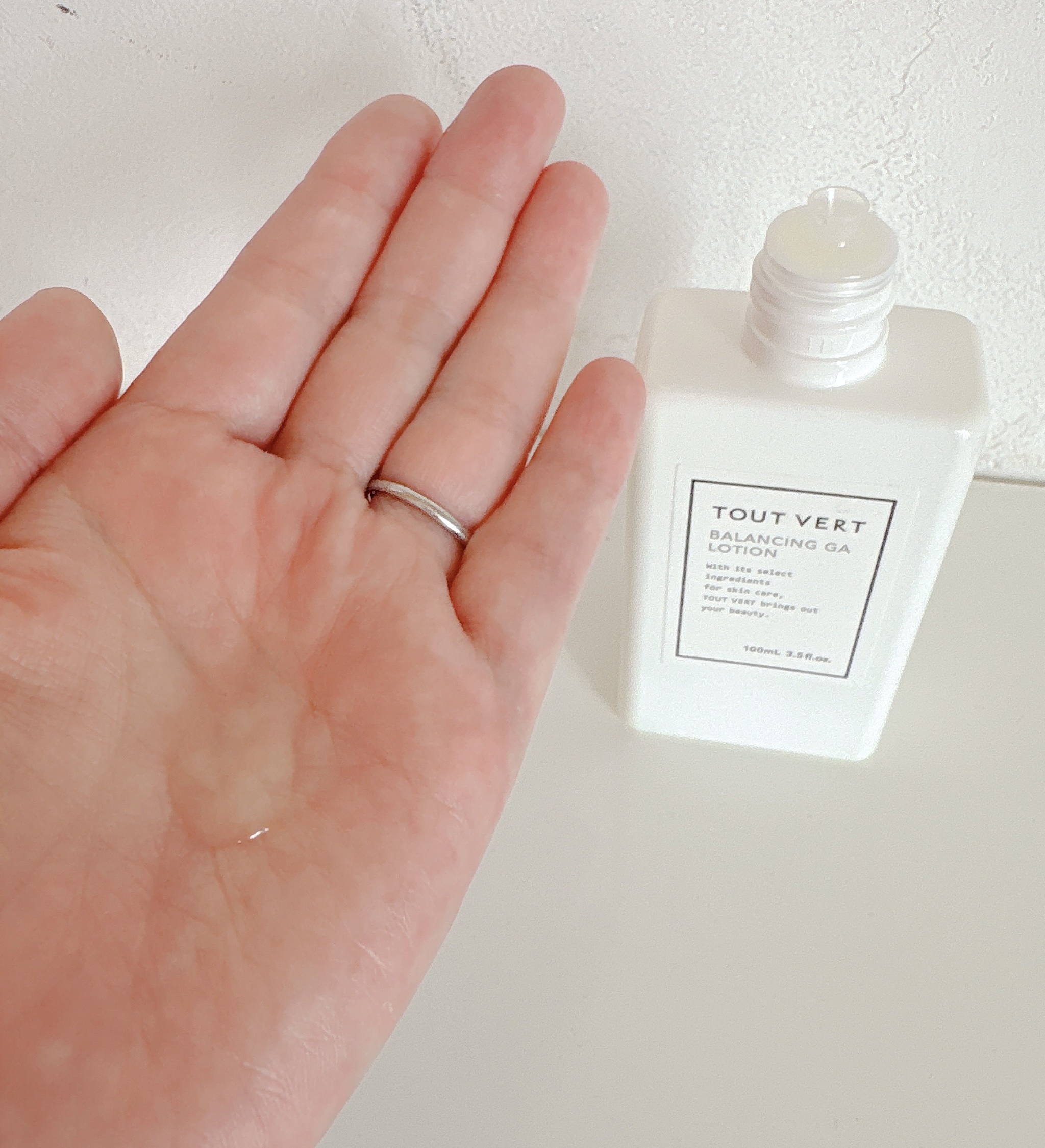 バランシングGAローション/TOUT VERT/化粧水を使ったクチコミ（2枚目）