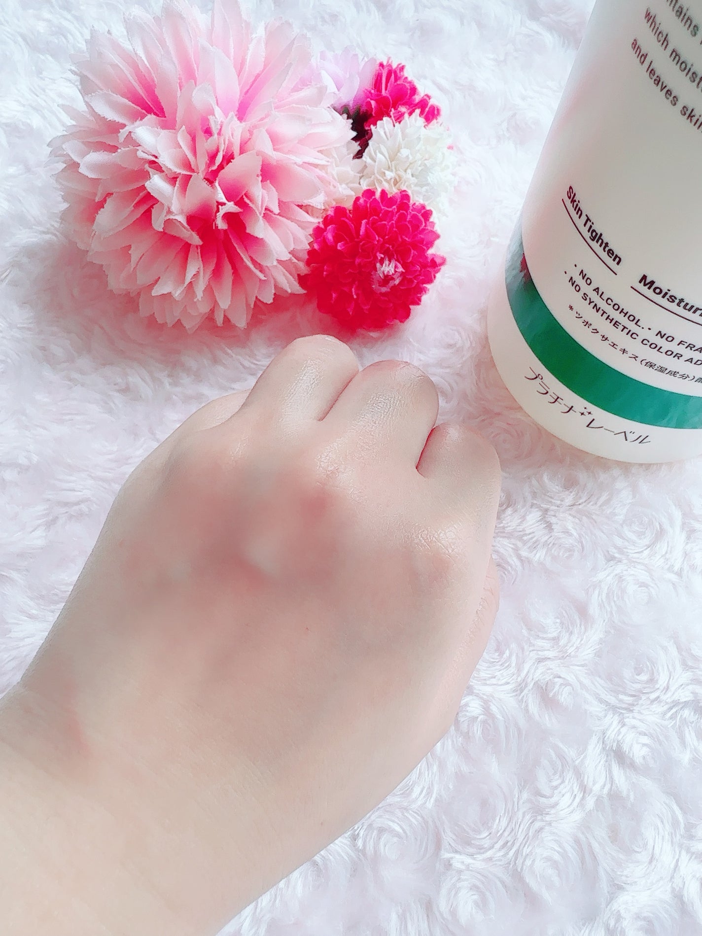 CICA ローション (保湿化粧水)/プラチナレーベル/化粧水を使ったクチコミ(6枚目)