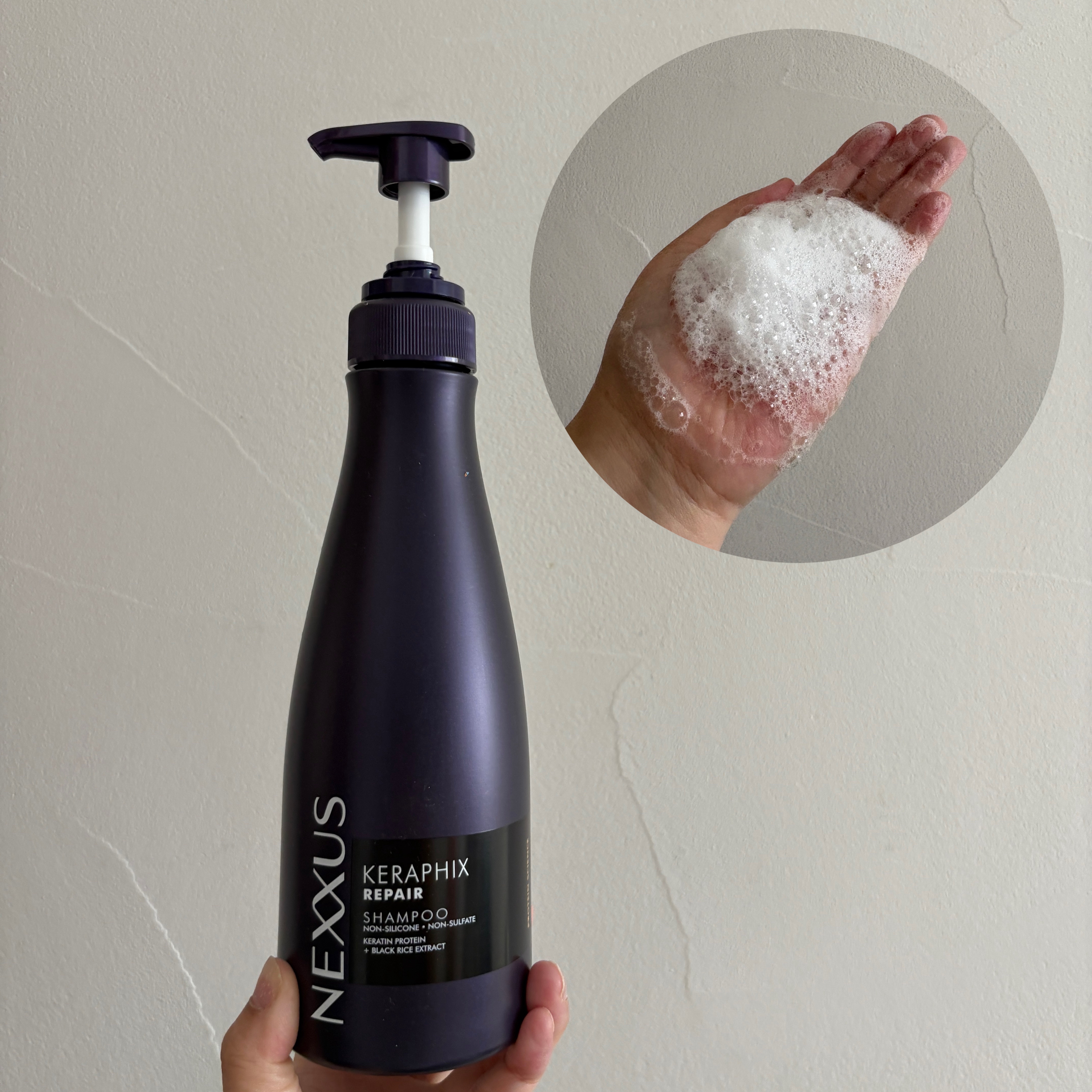 ネクサス ケラフィックスリペア シャンプー/トリートメント/NEXXUS(ネクサス)/市販シャンプーを使ったクチコミ（2枚目）