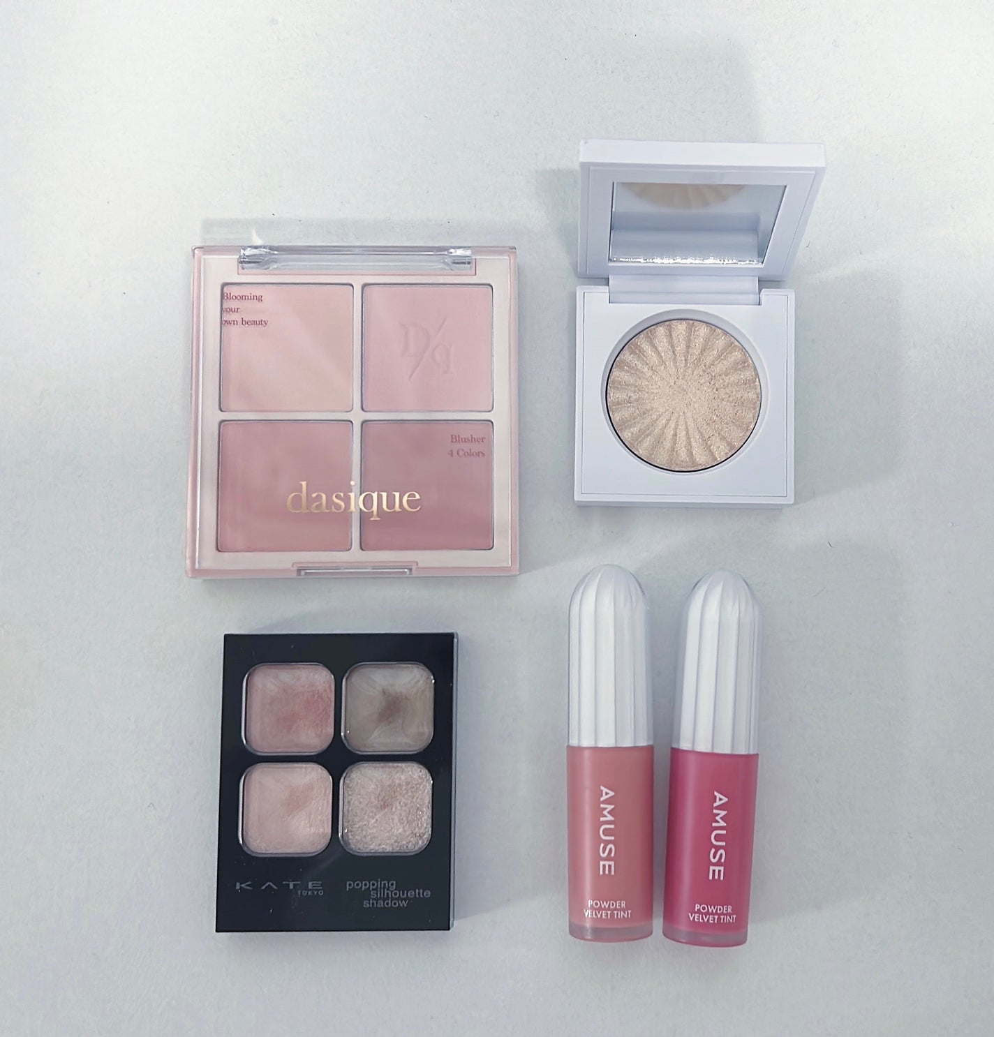 ブレンディングムードチーク/dasique/パウダーチークを使ったクチコミ(1枚目)