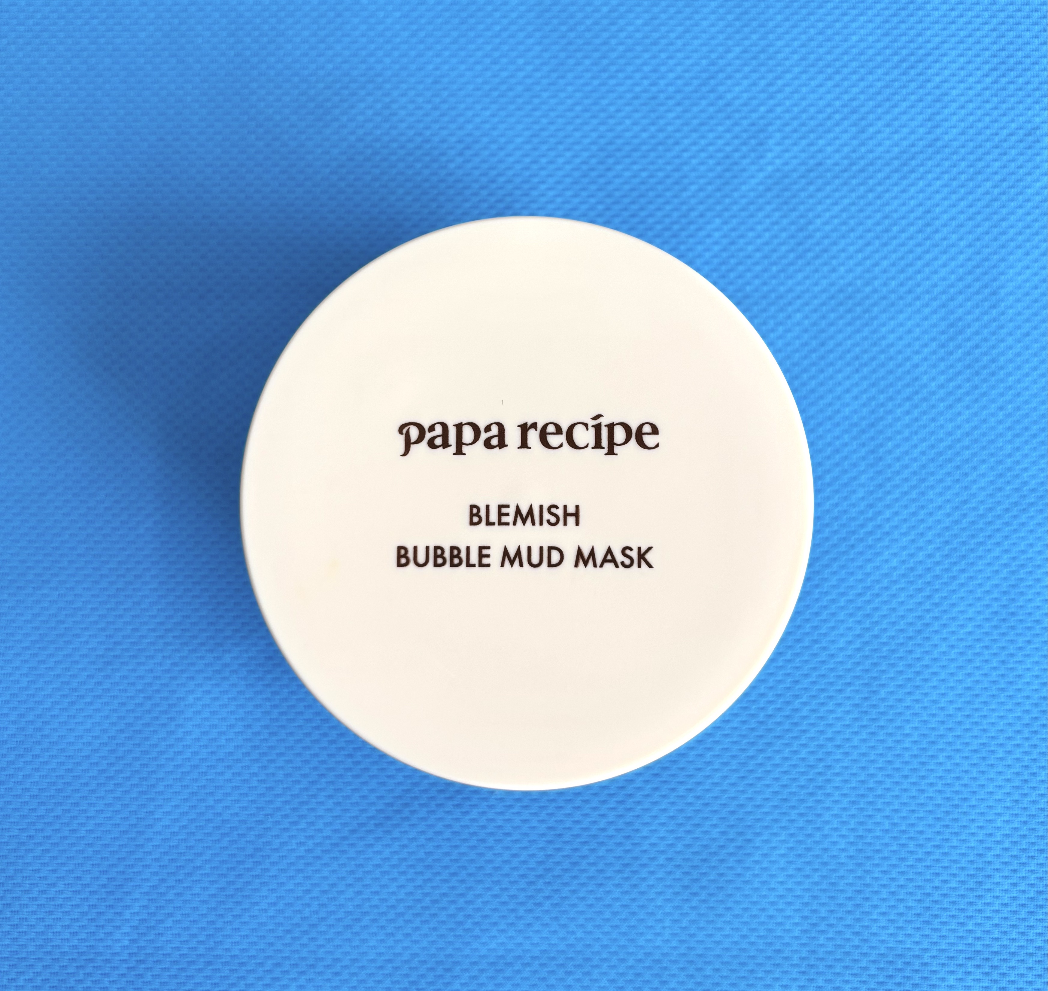 ブレミッシュバブルマッドマスク/PAPA RECIPE/スクラブ・ゴマージュを使ったクチコミ（1枚目）