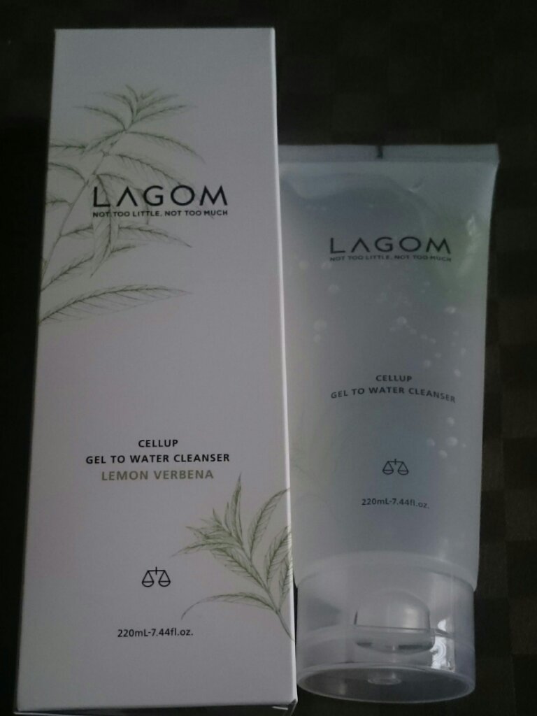 ラゴム ジェルトゥウォーター クレンザー(LV)(朝用洗顔)/LAGOM /その他洗顔料を使ったクチコミ（1枚目）