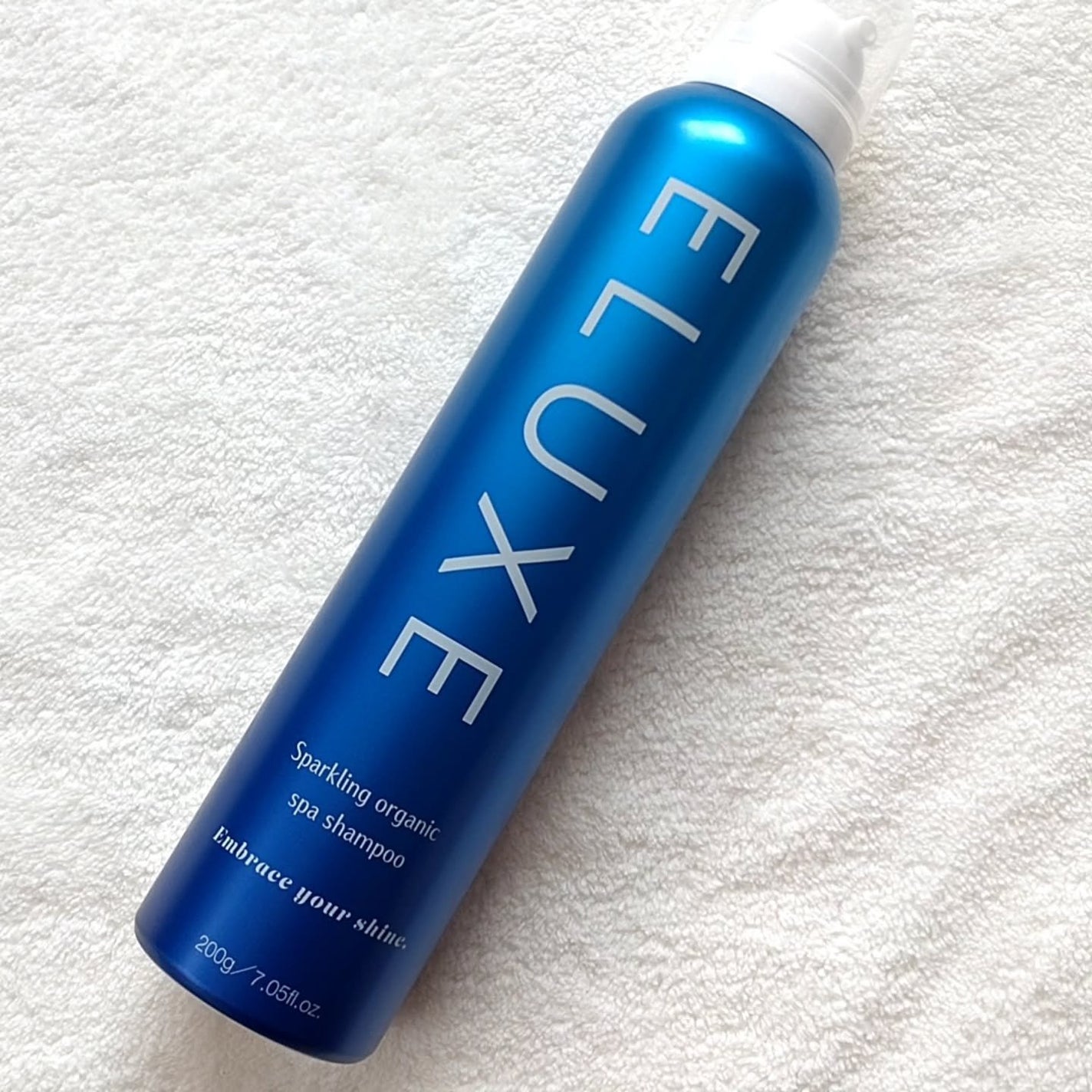スパークリング オーガニック スパ シャンプー/ELUXE /市販シャンプーを使ったクチコミ(2枚目)