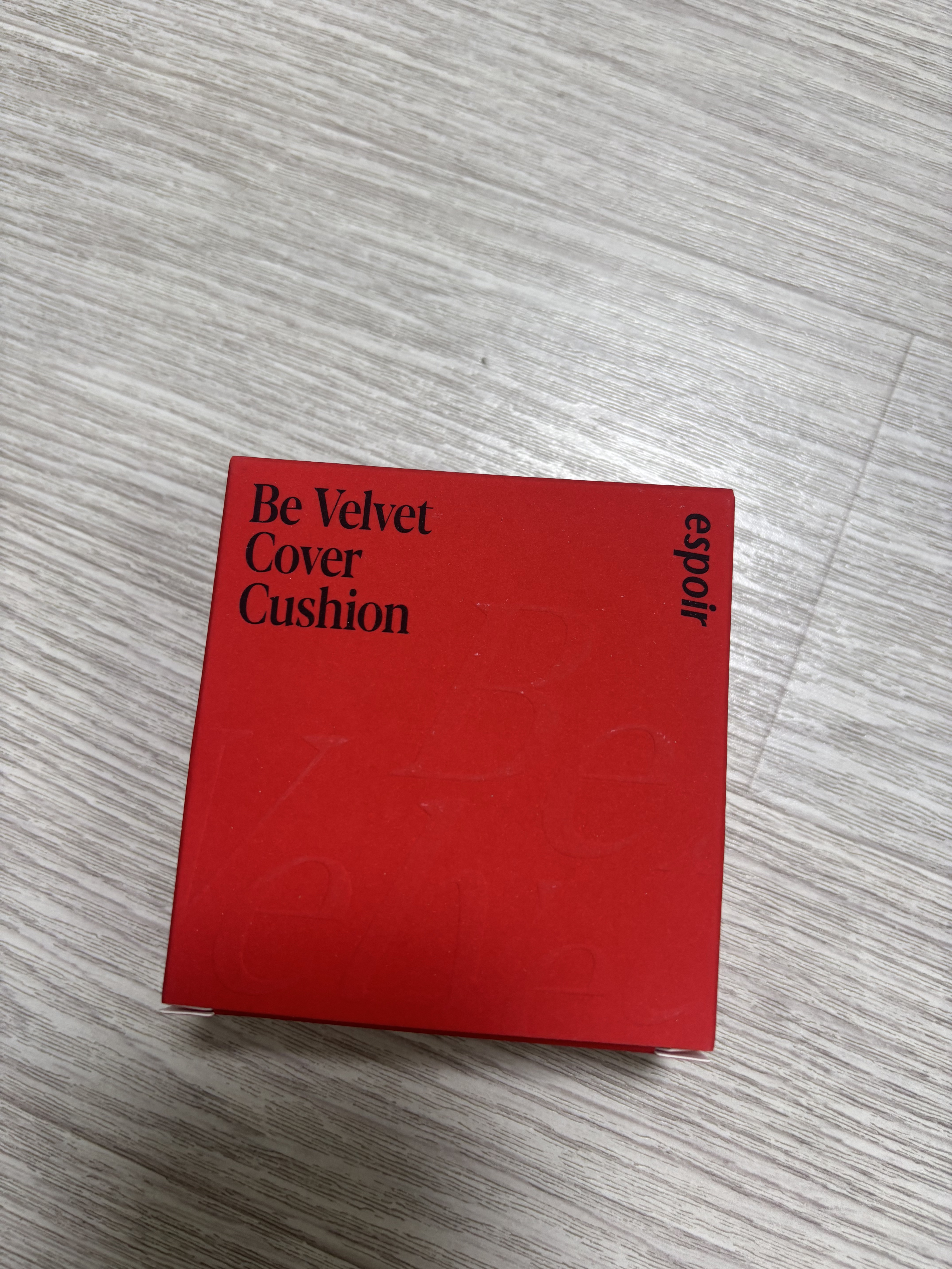 ビーベルベットカバークッション/espoir/クッションファンデーションを使ったクチコミ（1枚目）