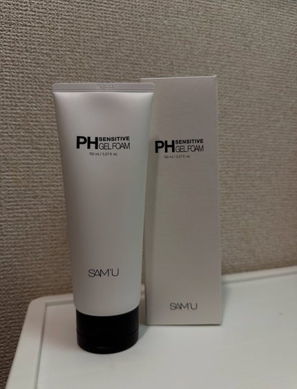 PHセンシティブジェルフォーム/SAM'U/その他洗顔料を使ったクチコミ(5枚目)