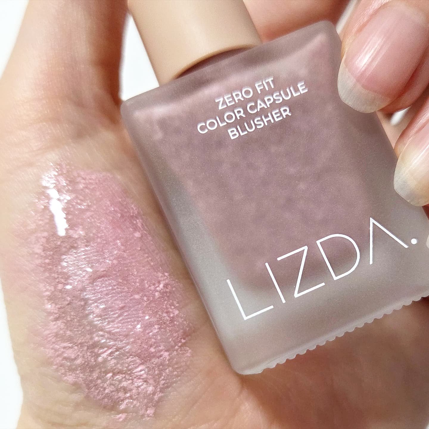 LIZDA リズダ バブルチーク/LIZDA/リキッドチークを使ったクチコミ（1枚目）